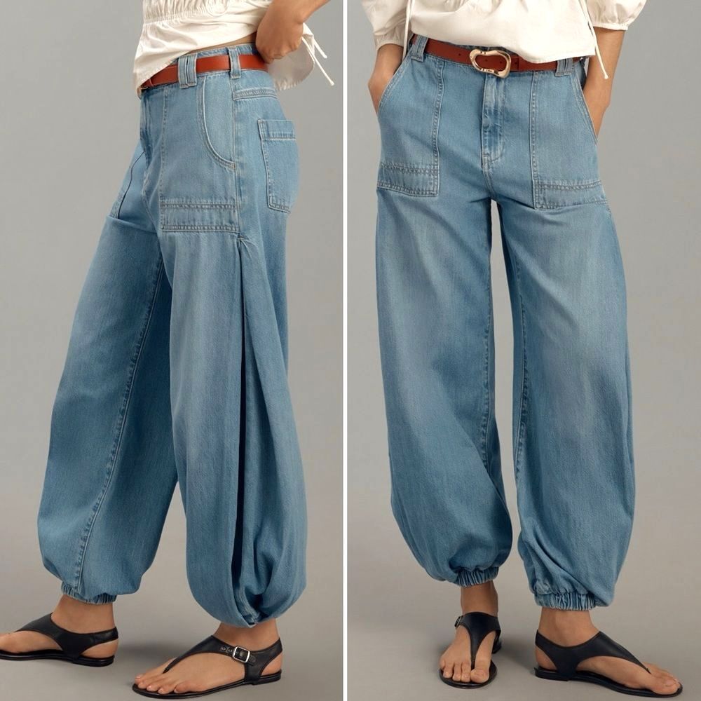 Anthropologie Blue Women's Jeans